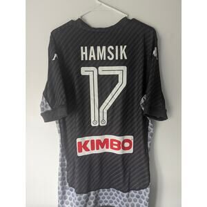 Napoli Hamsik 2017/18 Fourth Jersey Men’s XXL Rare Kappa Shirt